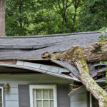 What to do when hail or storm damage affects your house