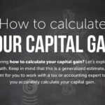How to calculate your capital gain