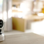 Hidden camera in home