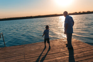 opening our cabin or lake home
