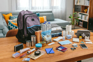 Items to keep in an emergency kit at home