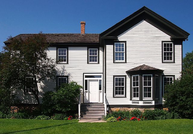 Banfill-locke house, Fridley, MN