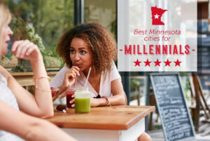 Best Minnesota cities for millennials