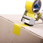 packing tape box