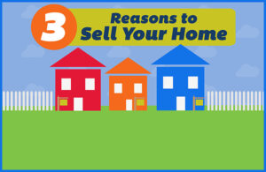 Three reasons to sell this spring