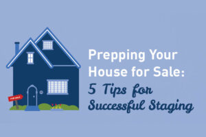 Five home seller staging tips
