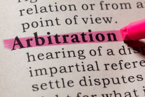 What is arbitration?