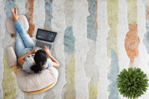 Choosing the right size rug