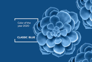 Pantone 2020 color of the year: Classic Blue