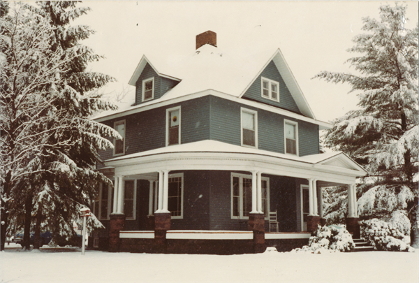 Hammill House, Spooner, WI