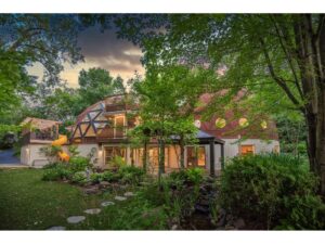 Want to live in a geodesic dome?
