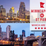 Minneapolis vs. Saint Paul