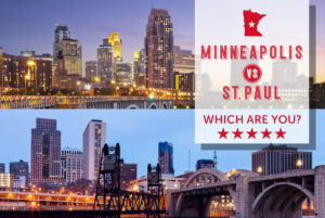 Minneapolis vs. Saint Paul