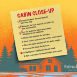 cabin closing tips