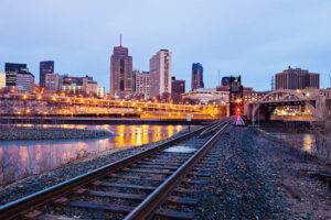 St. Paul development up