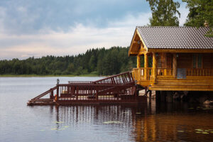 Time to buy lake home