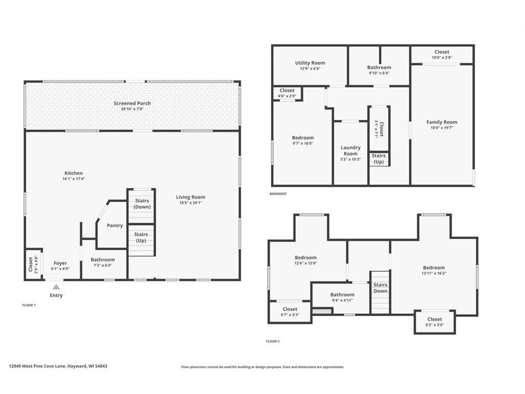 12949 W Pine Cove Lane Hayward WI 54843 - Round Lake 1579974 image27