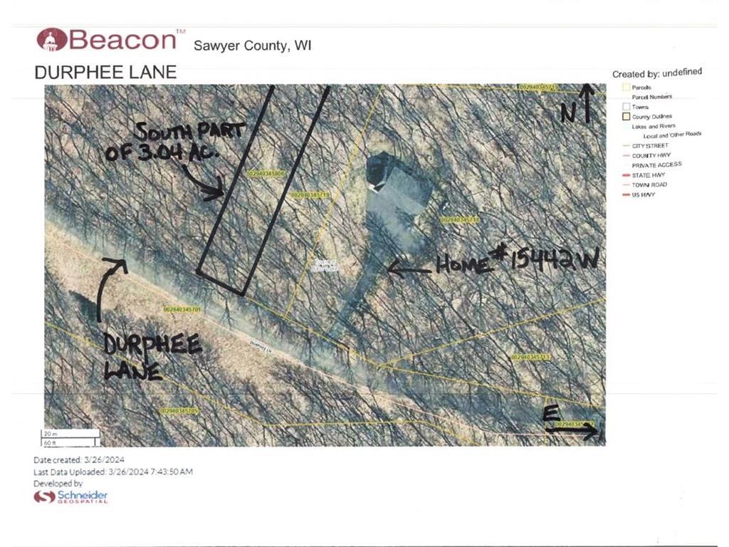 154XX Durphee Lane Hayward WI 54843 - Schoolhouse 1581004 image3