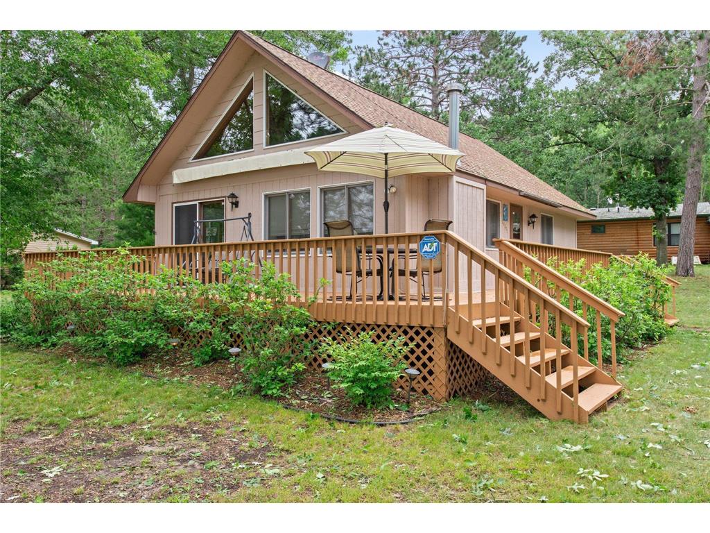 24801 Clam Lake Drive Siren WI 54872 - Clam Lake  6404787 image1