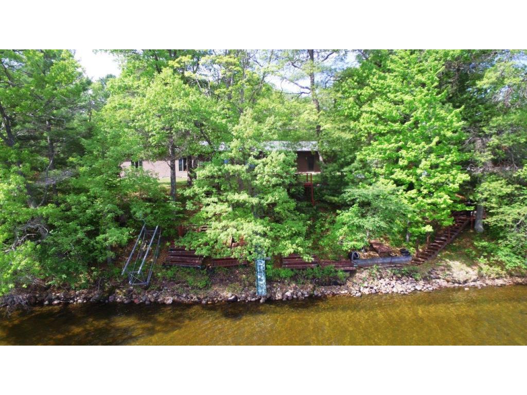 4851 Spencer Lane Webster WI 54893 - Big Sand Lake 5574550 image1
