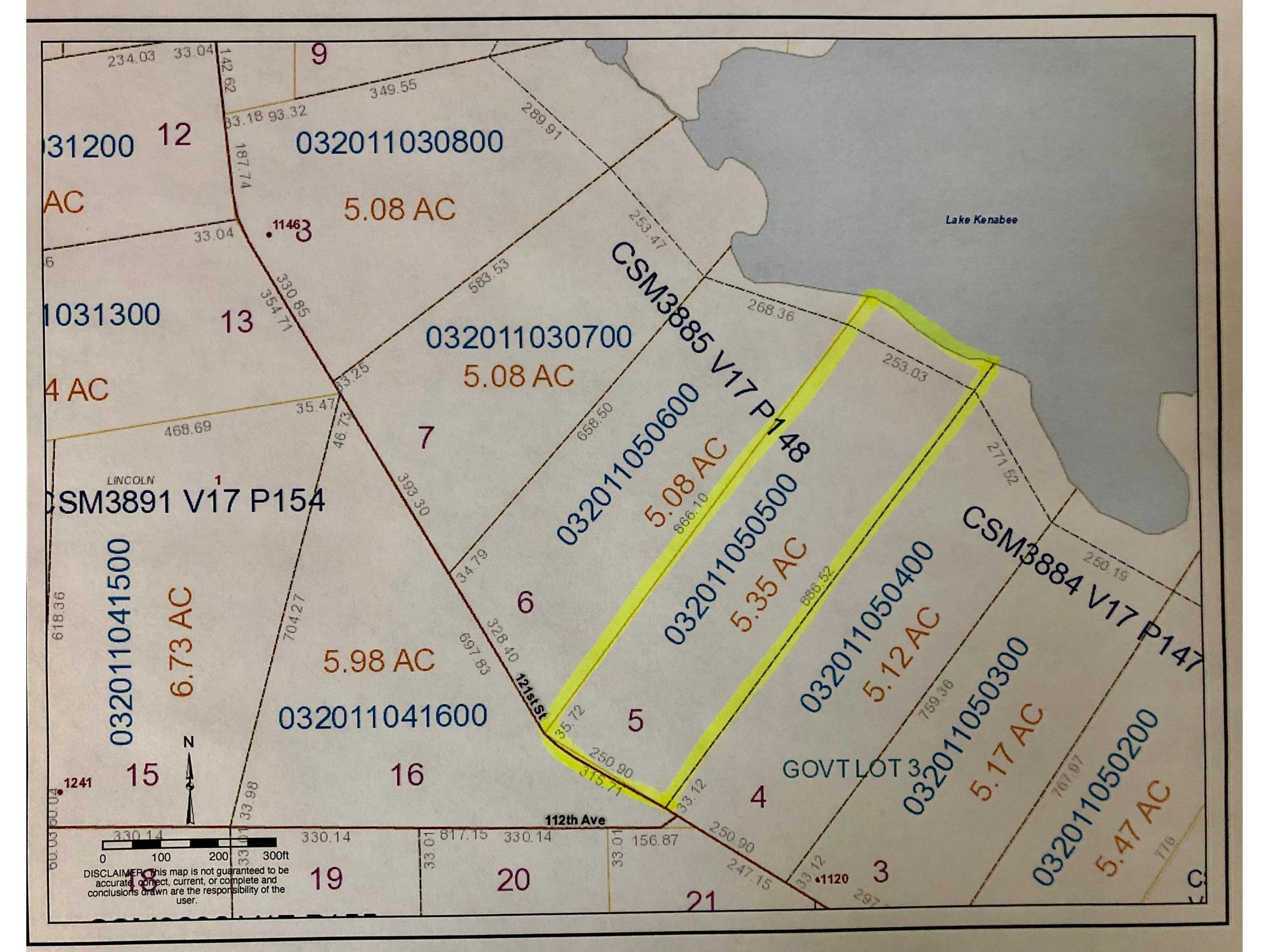 Lot 5 121st Street Amery WI 54001 - Lake Kenabee 6127239 image4