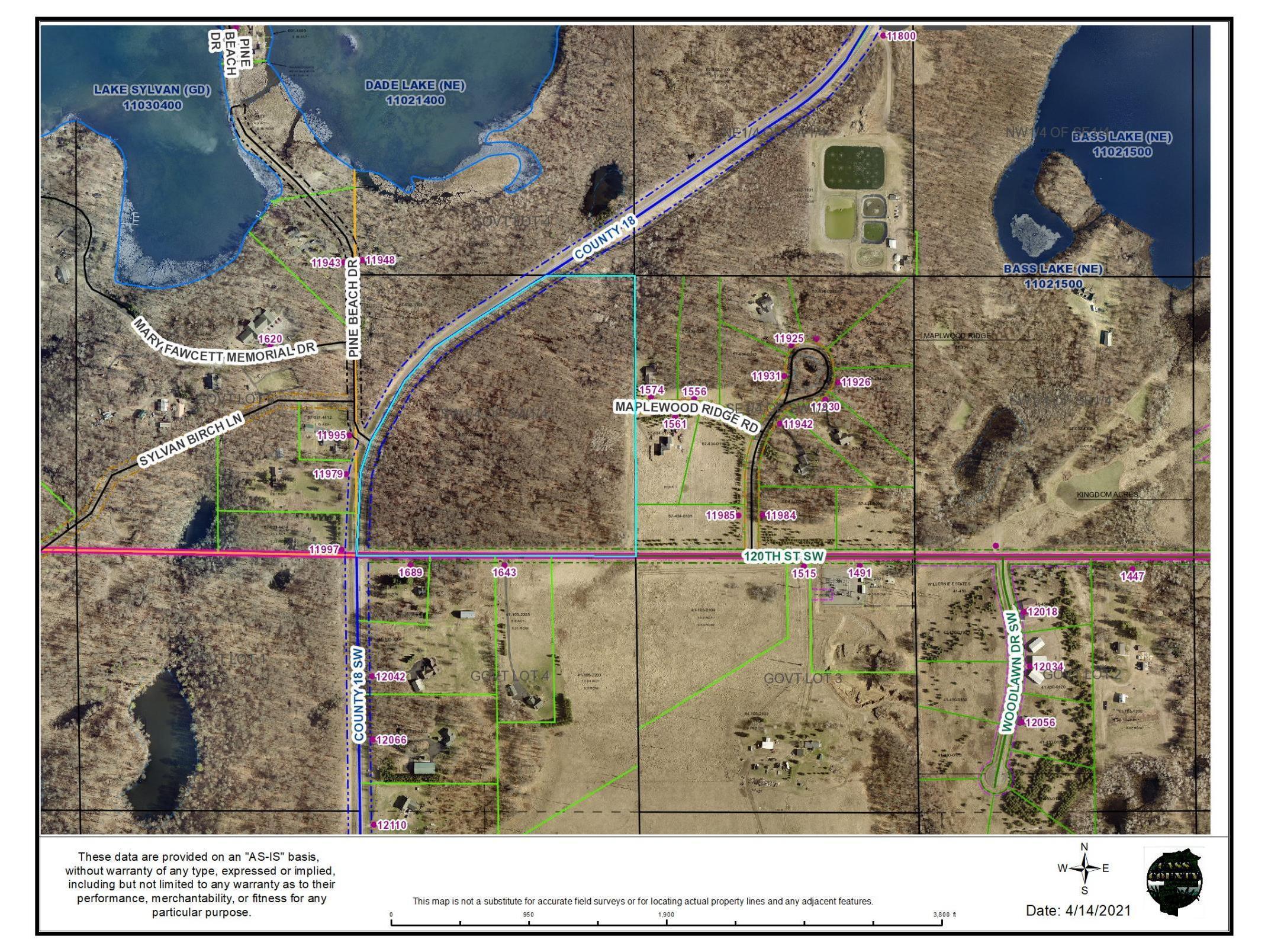 TBD County Rd 18 SW & 120th St SW East Gull Lake MN 56401 5740133 image1