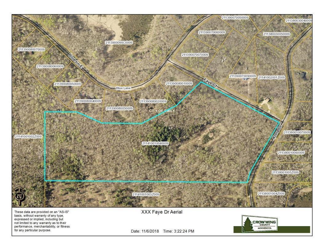 TBD Faye Ct Emily MN 56447 - Blue Lake 5510132 image1