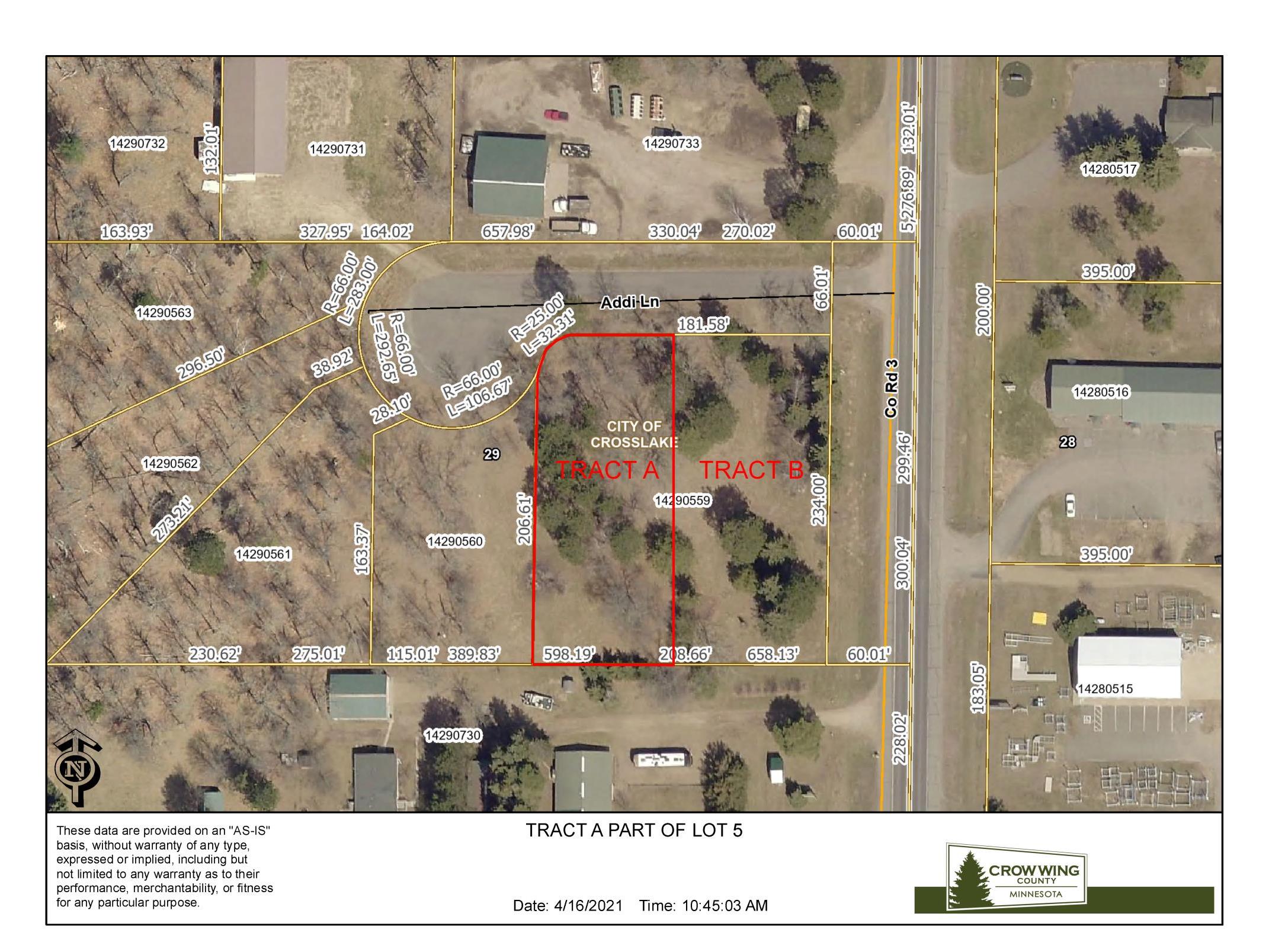 TBD Tract A Addi Lane Crosslake MN 56442 5741883 image1