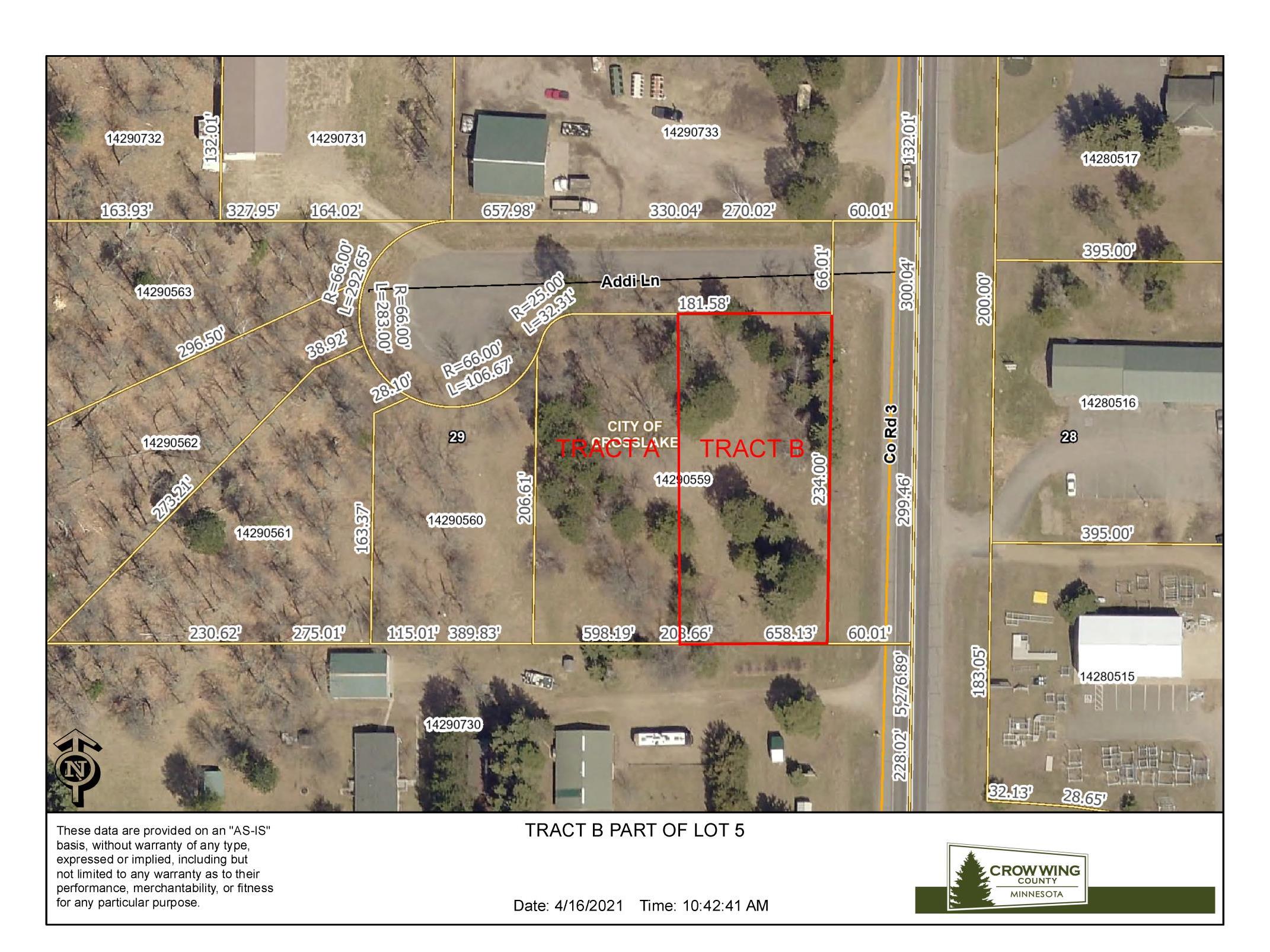 TBD Tract B Addi Lane Crosslake MN 56442 5741898 image1