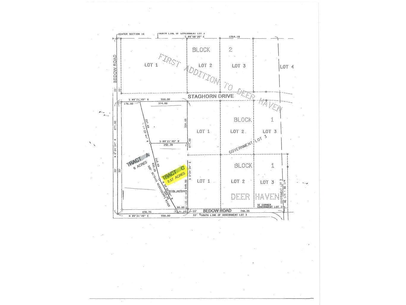 Tract C Bedow Road Fort Ripley MN 56449 5238090 image1