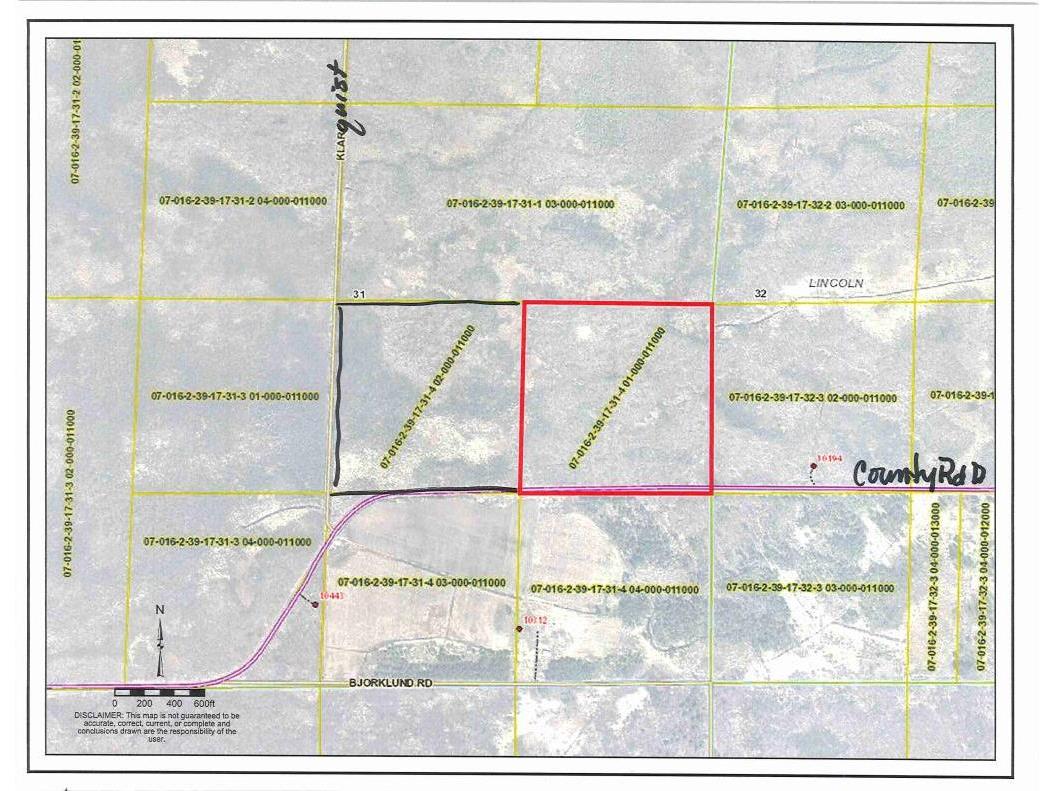 XXX County Rd D Lincoln Twp WI 54893 5135756 image1