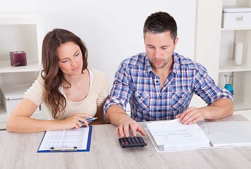 Prepay or refinance mortgage