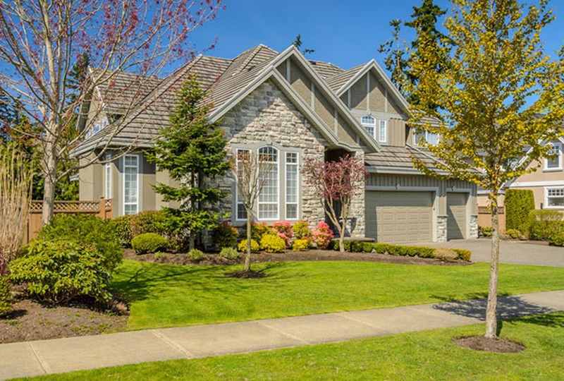 Add curb appeal to home when selling
