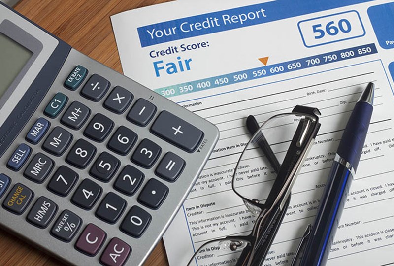 Credit score and mortgage rates