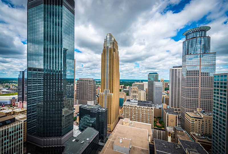 Minneapolis fastest growing city