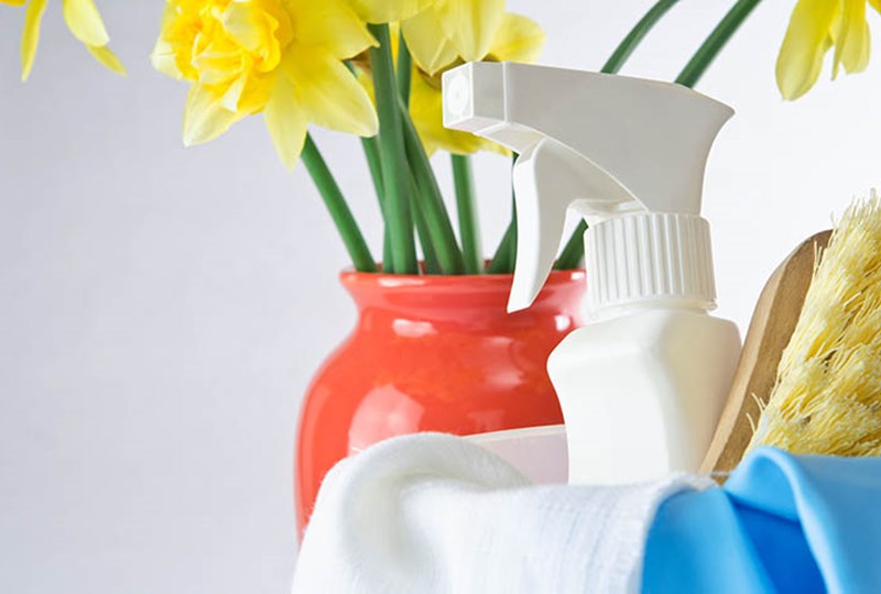 Spring home cleaning tips