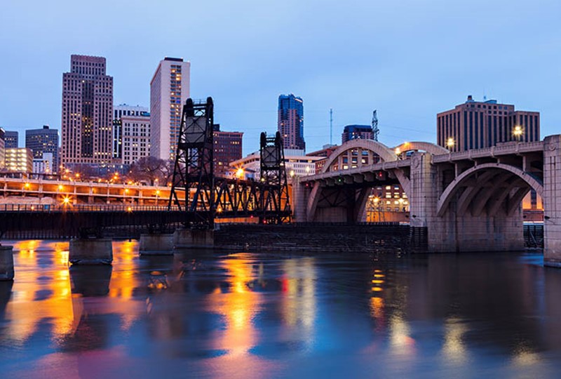 St. Paul most romantic city in America