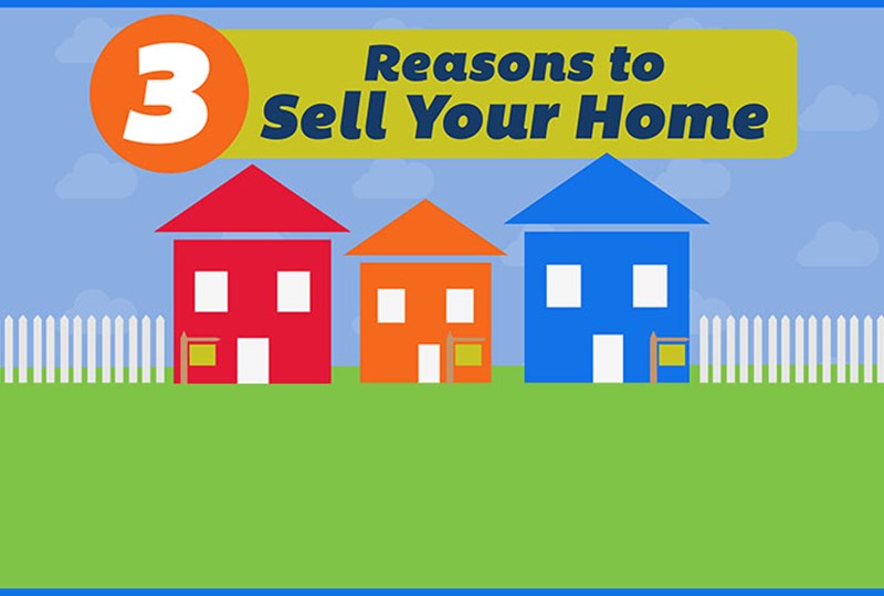 Three reasons to sell this spring