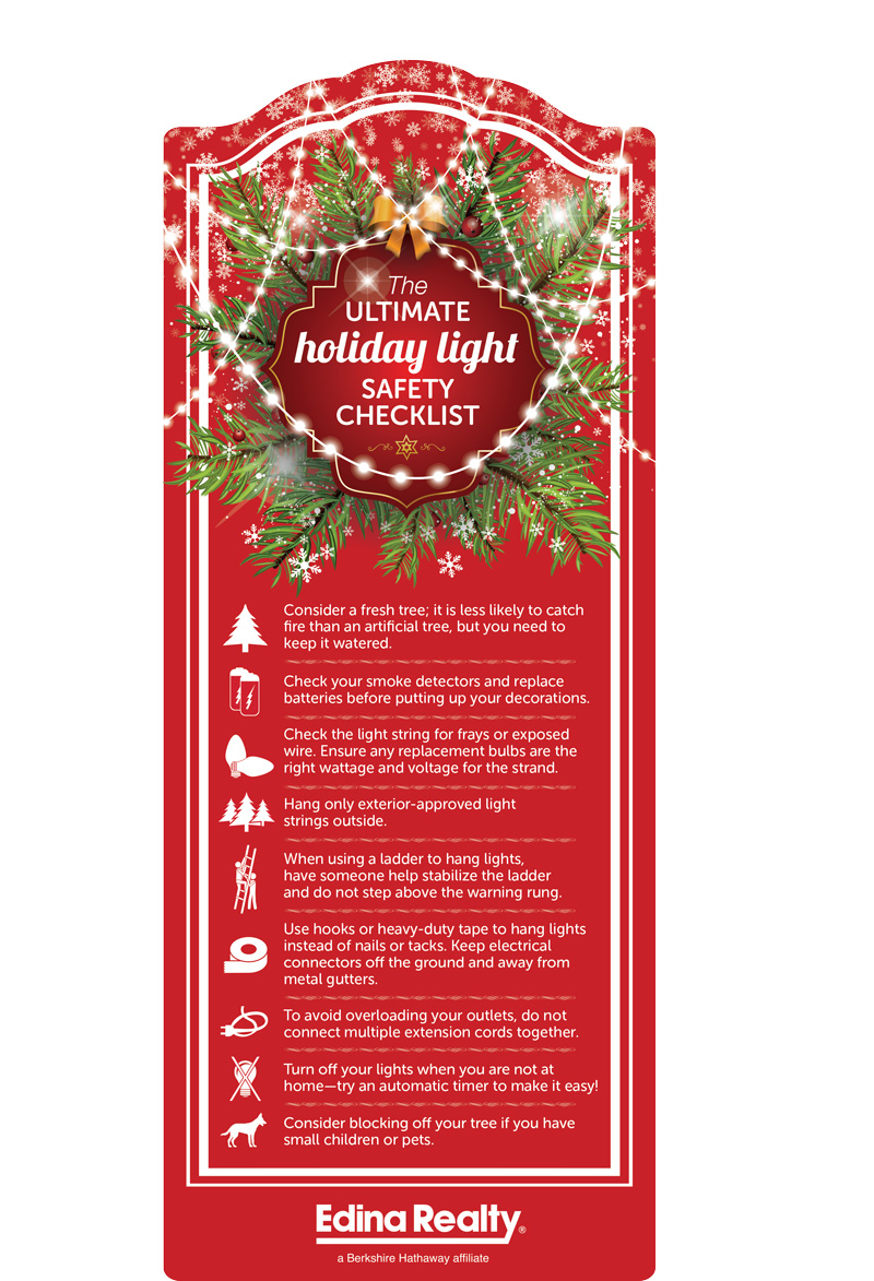 The ultimate holiday light safety checklist