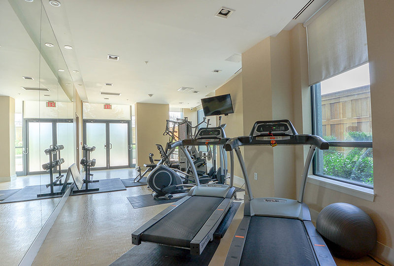 condo exercise room