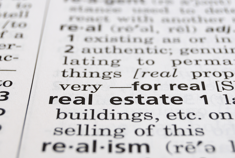 Your A-Z home seller’s dictionary