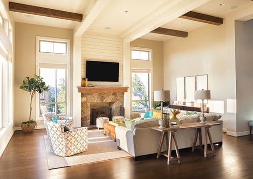 Make home look bigger selling