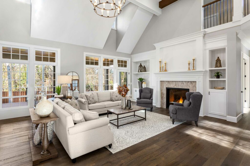 Luxury living room