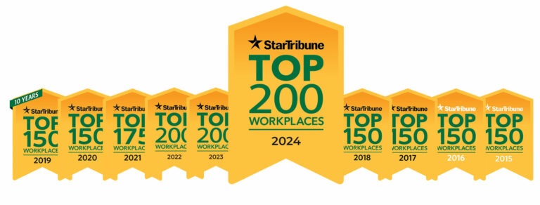 Star Tribune Top 200 workplaces 2024