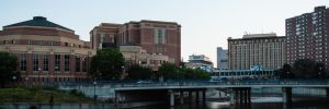 Skyline view of Rochester, Minnesota