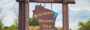 Welcome Sign - Wisconsin
