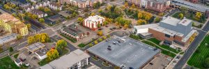 Aerial view of Burnsville, MN