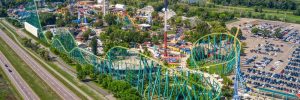 Valley fair in Shakopee, Minnesota