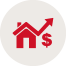 house-graph-dollar-icon