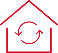 Sell and Stay Icon
